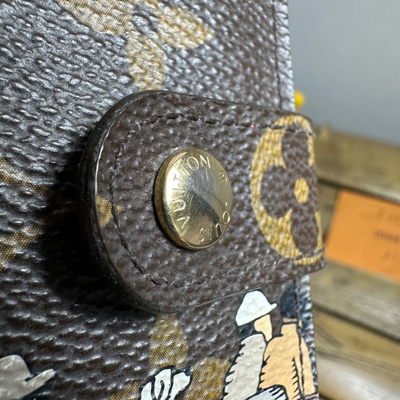💖HTF Louis Vuitton Illustre Monogram Agenda PM Travel  (RARE design🍀) - Picture 8 of 16